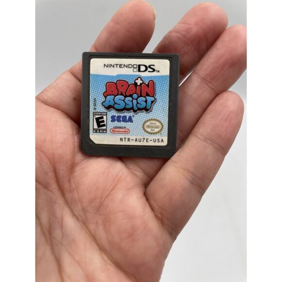 Brain Assist (Nintendo DS, 2008) Cartridge Only - Fast Shipping! - Picture 1 of 3